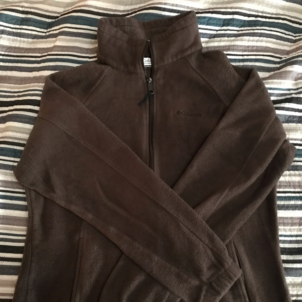 Columbia zip fleece